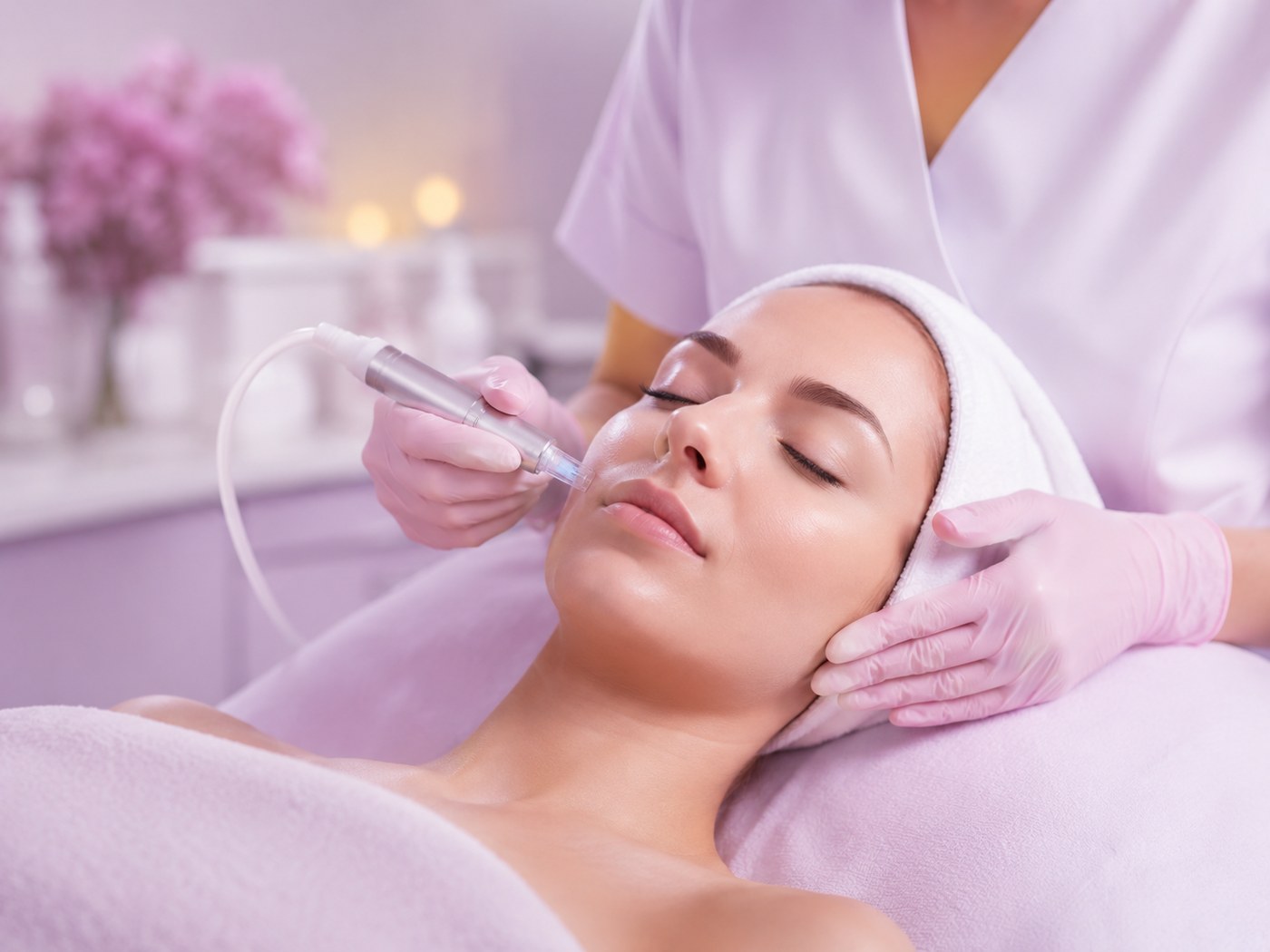 Microneedling in Düsseldorf: Ablauf, Vorteile und Nachpflege